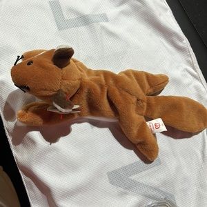 Sly the fox Ty Beanie baby